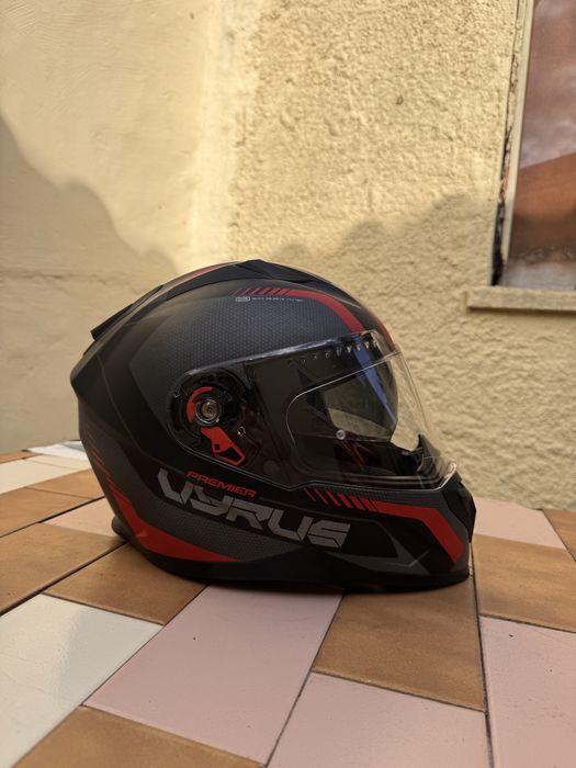 Capacete Premier vyrus