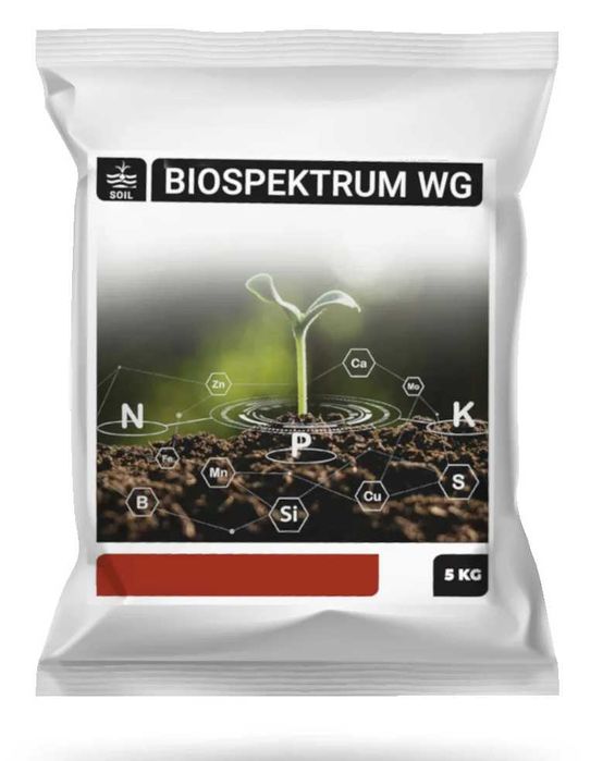 Bioazot Biospektrum WG bakterie azotowe doglebowe 1 kg na 4 hektary