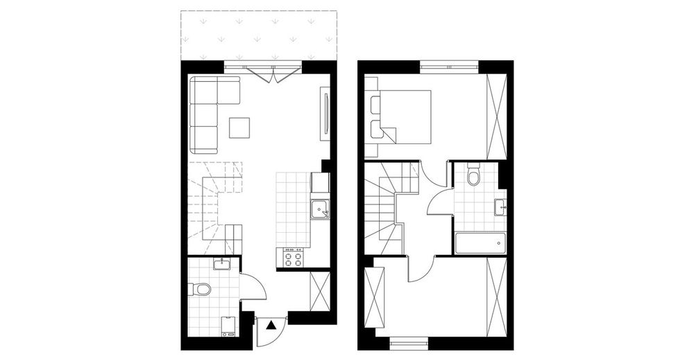 3-pokojowy dom 65m2 + ogródek Bezpośrednio
