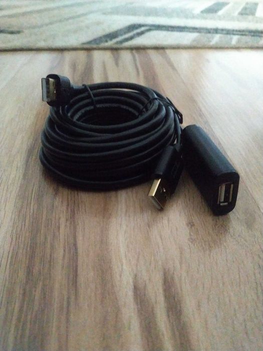 Przedłużacz aktywny USB z zasilaniem Unitek 5m