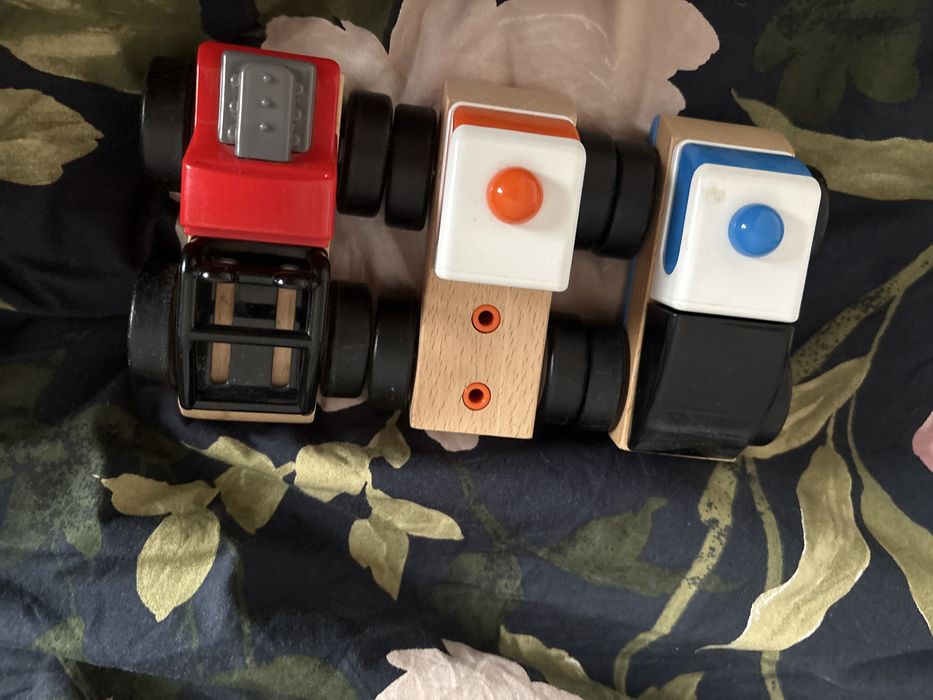 Zestaw 3 samochodzików-dla dzieci