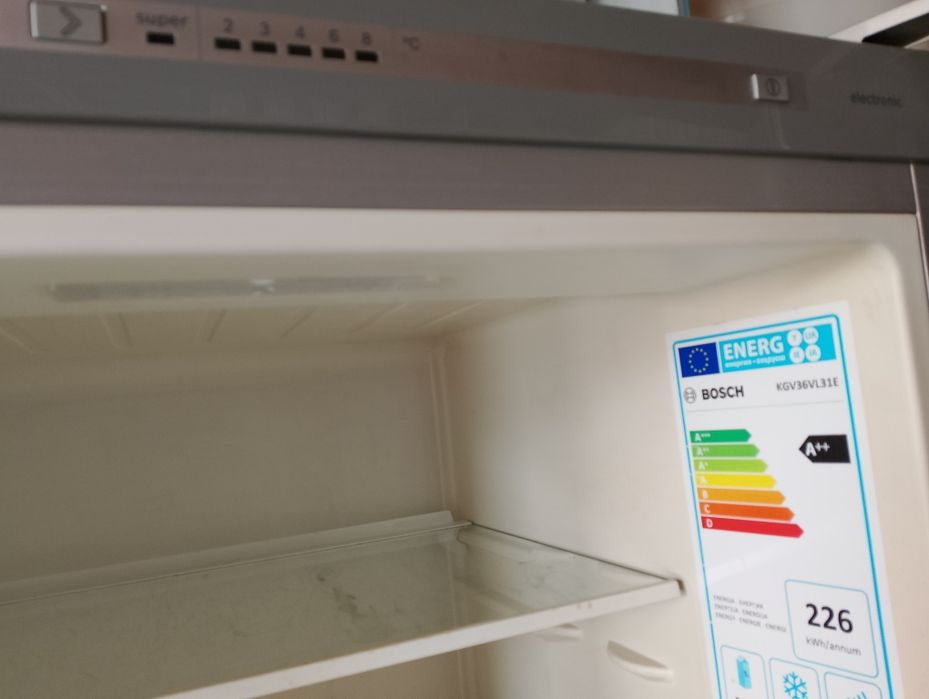 Lodówko zamrażarka Bosch klasa A++