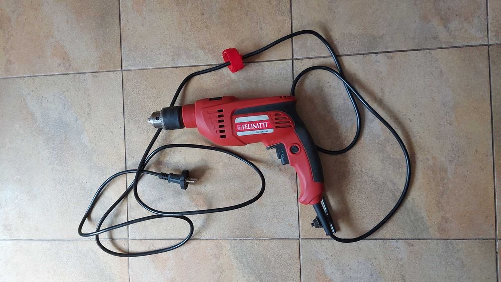 Дрель ударная Felisatti ДУ-13/780ЭР/F91025, Дриль Felisatti