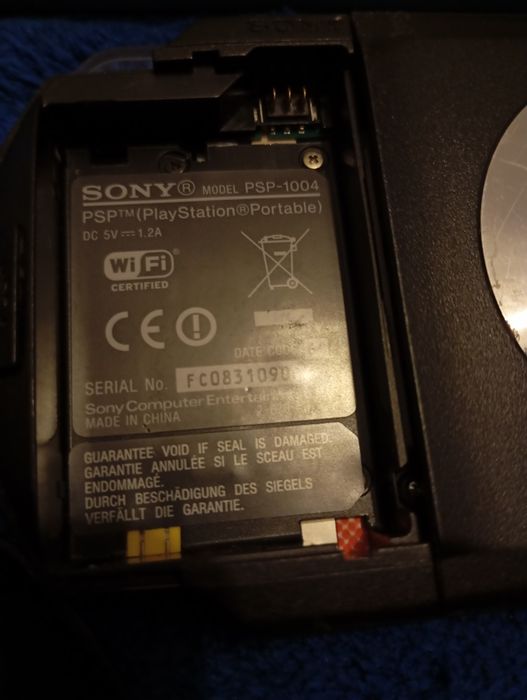 Psp 1004 Fat com menu VSH