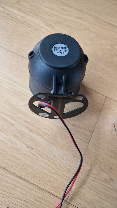 Material elétrico de sistema de alarme de garagem