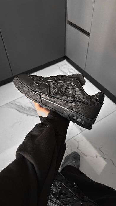 Кросівки Louis Vuitton LV Skate Sneaker Black premium
