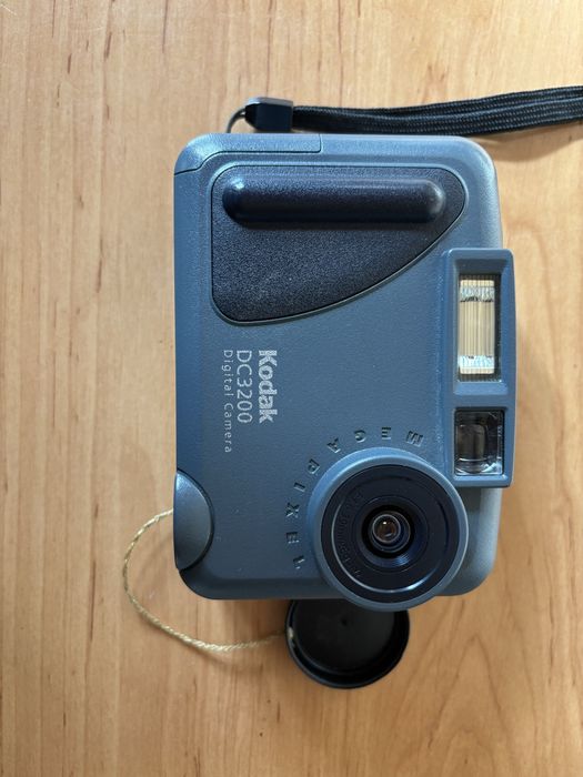 Kodak DC3200 Digital Camera 1.2 MP + CompactFlash 32 MB – RETRO – jak nowy