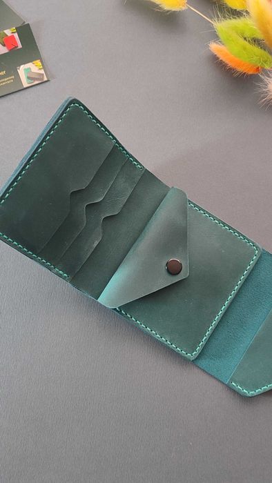 Гаманець шкірний, гаманець, кошелек, кожаный кошелек