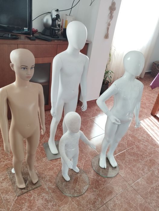 Manequins de criança