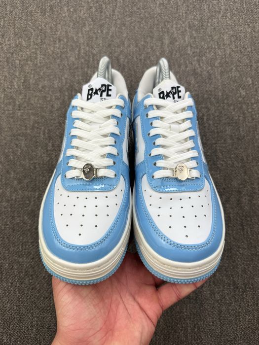 Buty A Bathing Ape Bape Sta White Blue