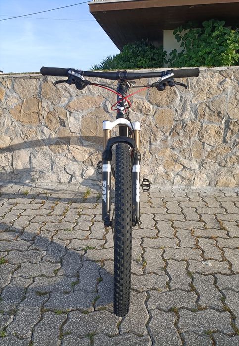 Bicicleta BTT Quer Peak 27,5 (Tam.M) - Upgrade FOX F-Series RL  30 Vel.