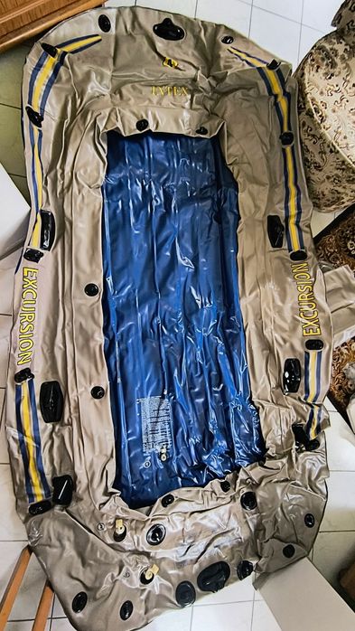 Ponton Intex Excursion 4 – NIEUŻYWANY - Stan BD