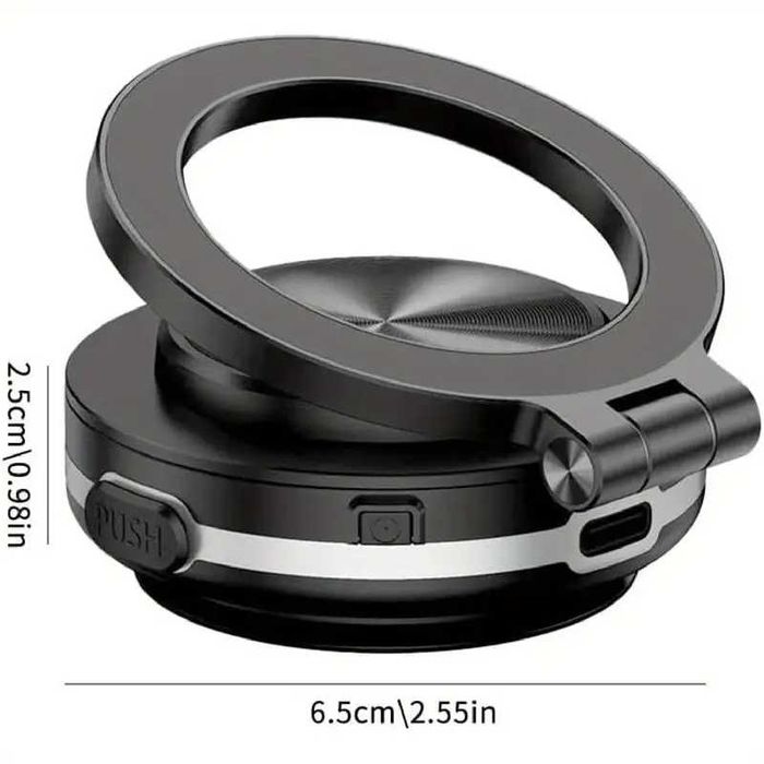 C1 - Suporte Magnético / Elétrico para telemóvel