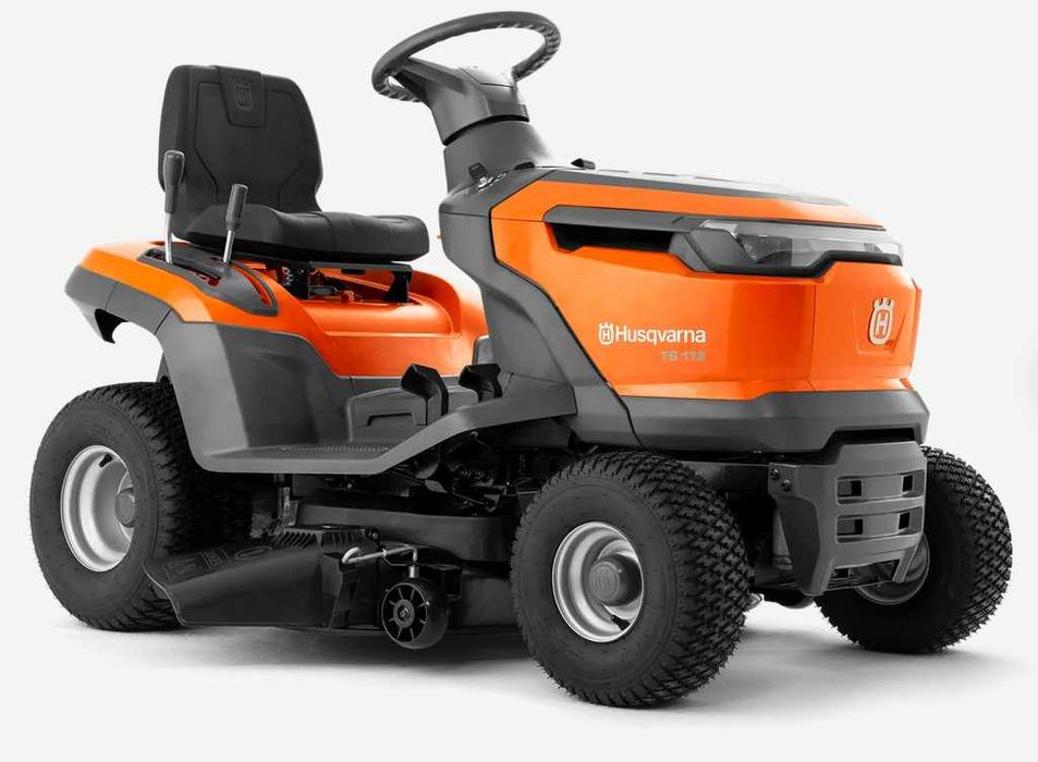 Traktorek Husqvarna TS112 boczny wyrzut