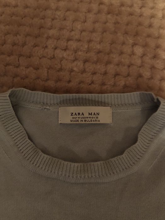 чоловіча легка кофта, світшот ZARA