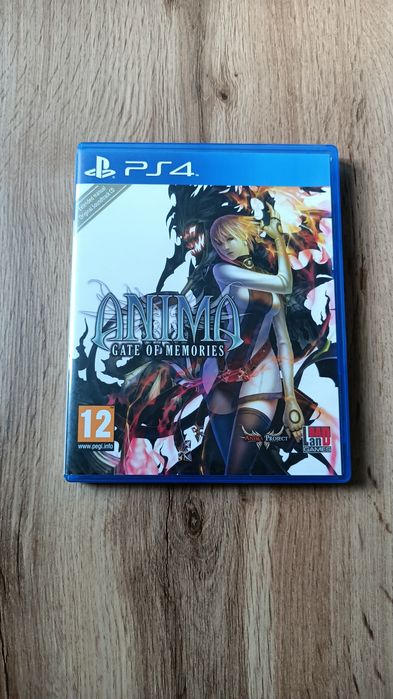 Anima Gate Of Memories PS4