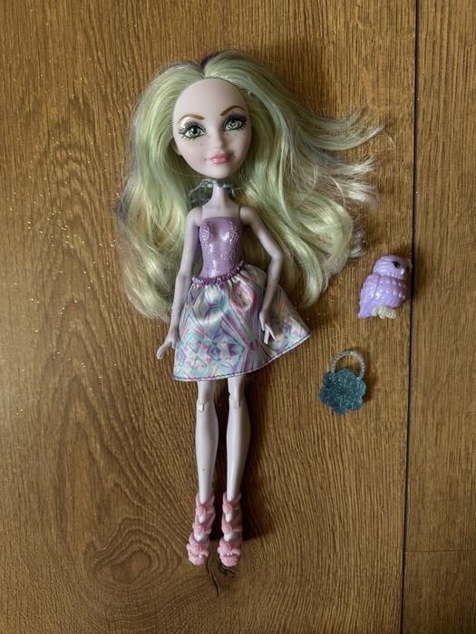 Снігова установка і лялька Ever After High Epic Winter Sparklizer