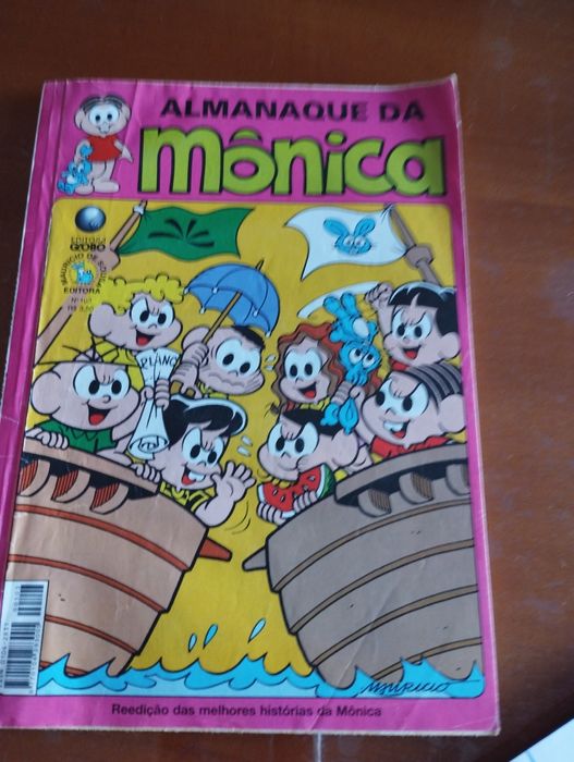 Livros Disney Peninha ,Mónica ,Chico bento y