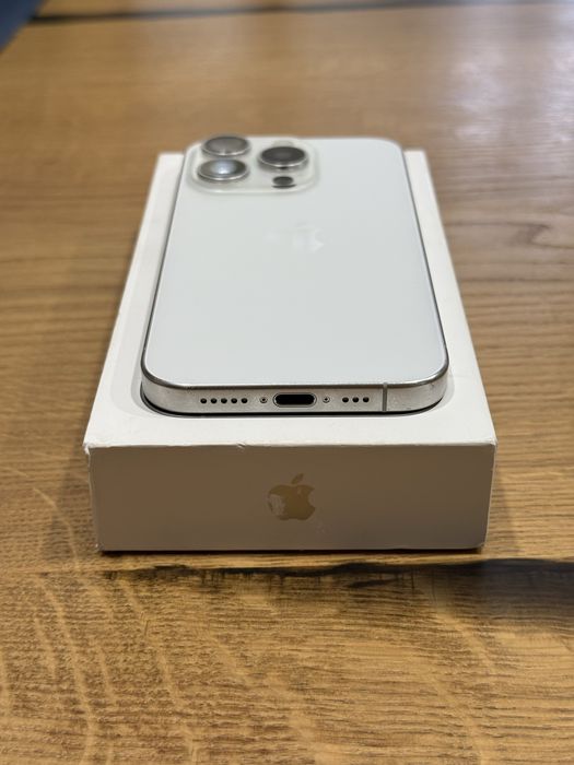 iPhone 15 Pro White Titanium 128gb Neverlock SIM+eSIM