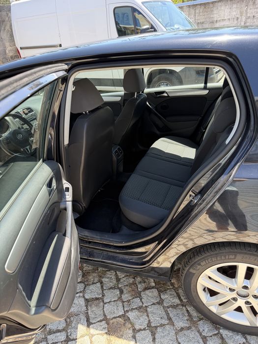 VW Golf 6 VI 1.6 TDI Caixa Automatica DSG