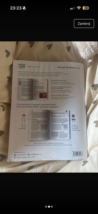 Ponad słowami 3 podręcznik do polskiego