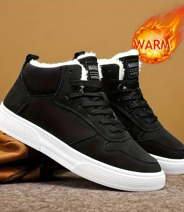 Підліткові чоловічі зимові кеди кросівки 27,3 см