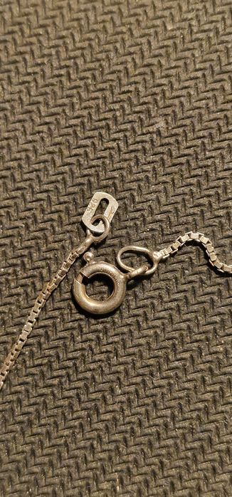 Fio em prata com Pingente