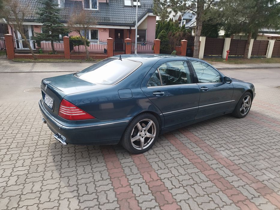 Mercedes-Benz w220 LPG S 500