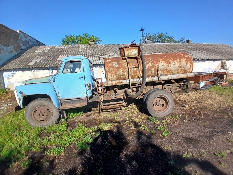 Продаж Газ 53 бензовоз