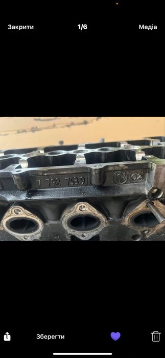 ГБЦ bmw Х5 e53 М57Н e60 e65