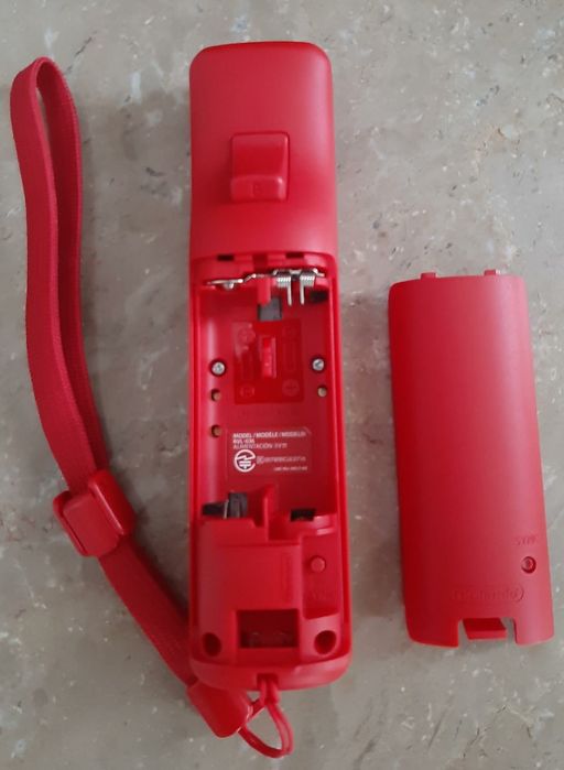 Comando Wii Motion Plus Inside + Nunchuk Oficiais Nintendo Wii