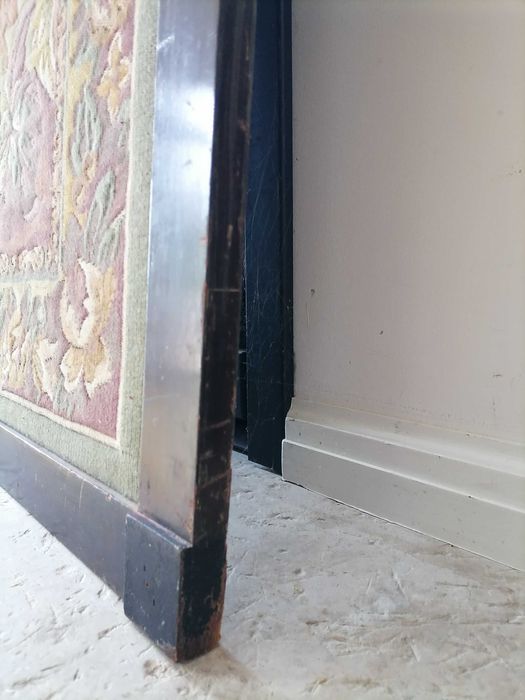 Tapeçaria com moldura de grandes dimensões