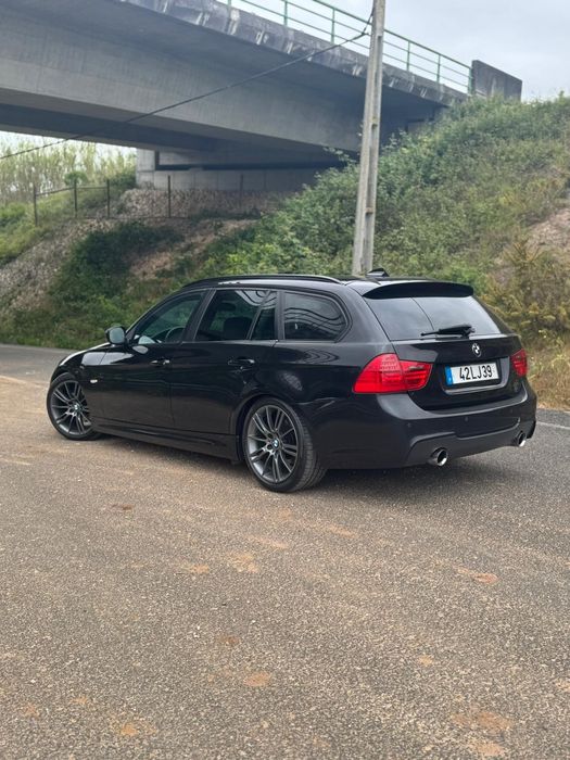 BMW E91 318d Pack M