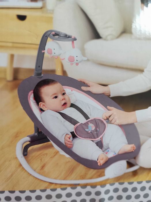 Cadeira de Descanso Fold Asalvo (Rosa) 0-6 meses - 30€