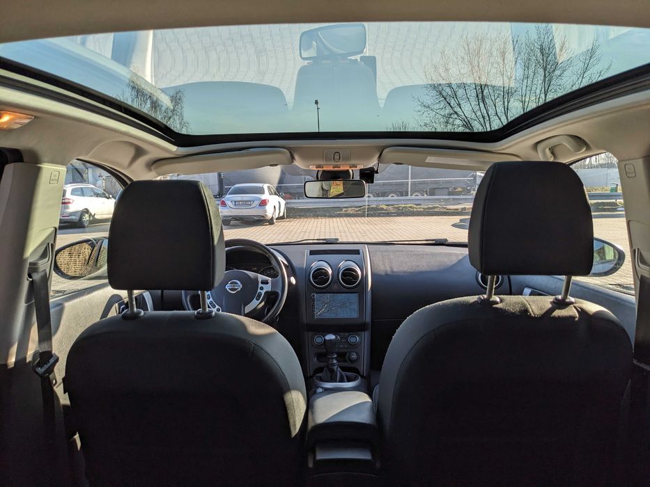 Nissan Qashqai 2.0 + LPG | Panoramiczny Dach | Doinwestowany!