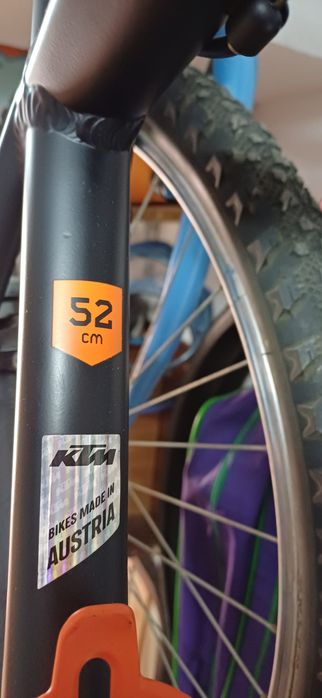 KTM bicicleta de estrada