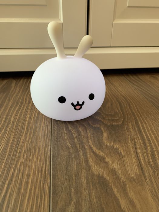 Lampa nocna dla dzieci królik