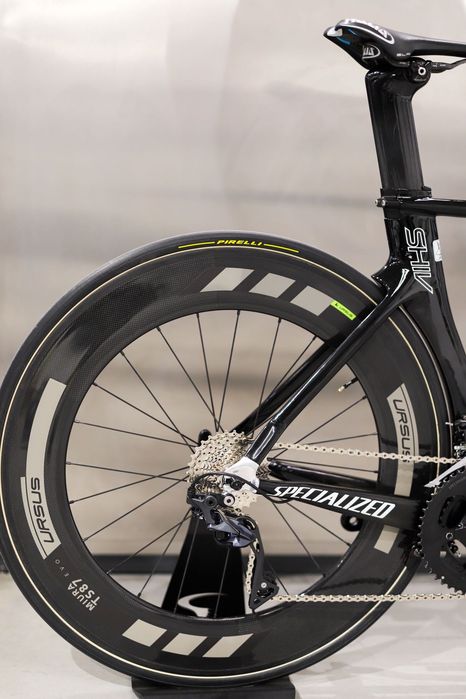 Rower czasowy TT triathlon Specialized S-Works SHIV TT rozm XS