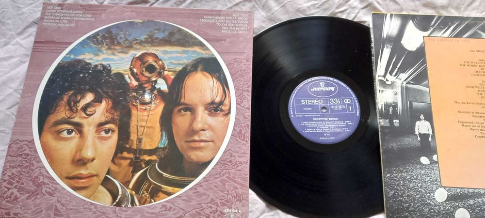10cc ‎– Sheet Music e Deceptive Bends LP
