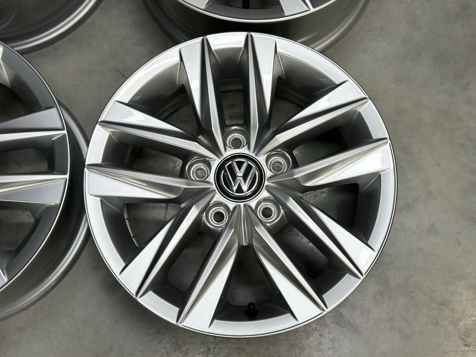 Оригінальні диски Volkswagen VW Caddy 5x112 6.5J R15. 2K5601025L