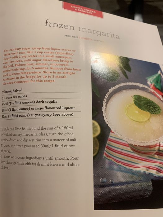 Livro de receitas “ Easy Mexican food”