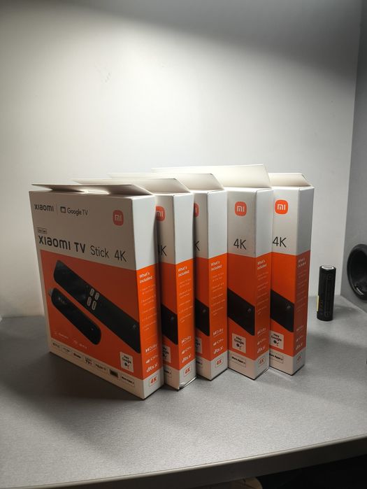 Приставка Xiaomi TV stick 4K 2nd