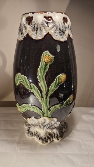 Jarra da Fabrica das Caldas da Rainha Bordalo Pinheiro