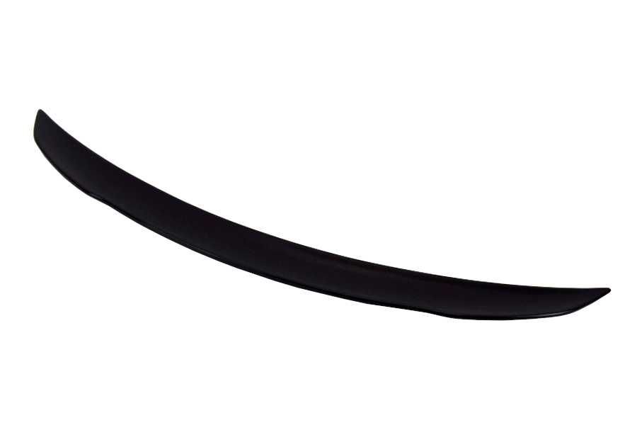 Aileron / lip / spoiler traseiro em preto piano brilhante para Mercedes CLA C118 +2019, LOOK CLA35 / AMG em plástico ABS