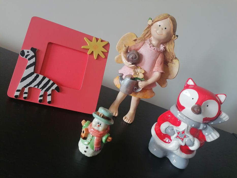 Peças decorativas criança