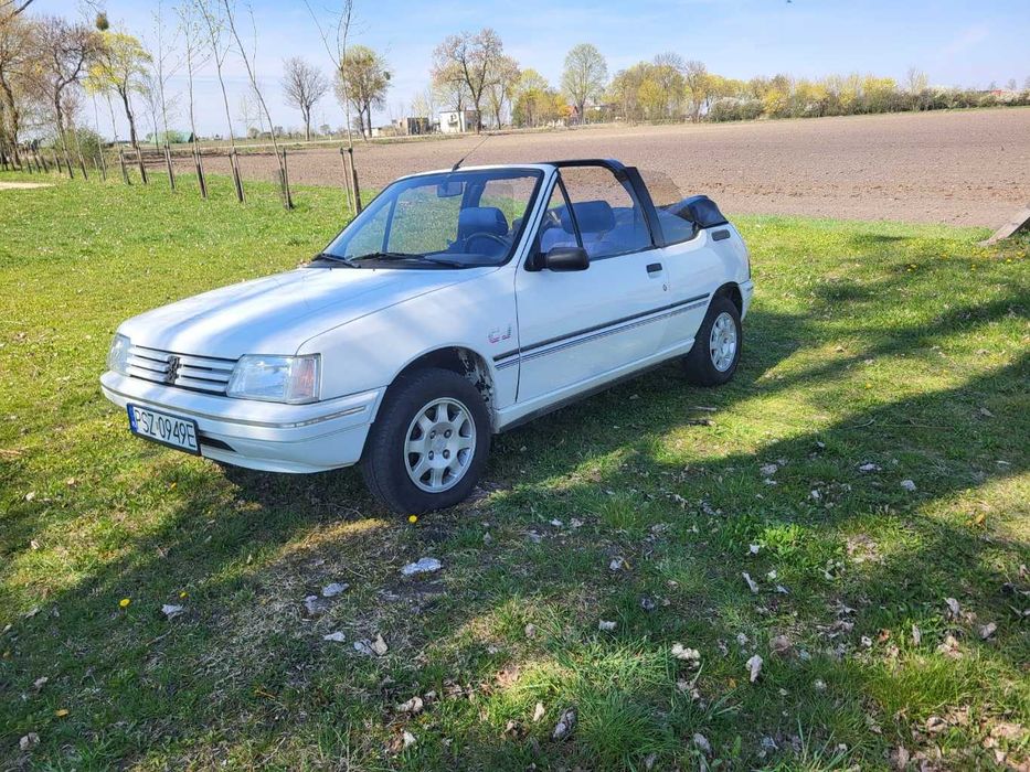 Peugeot 205 CJ  Cabrio Kabriolet