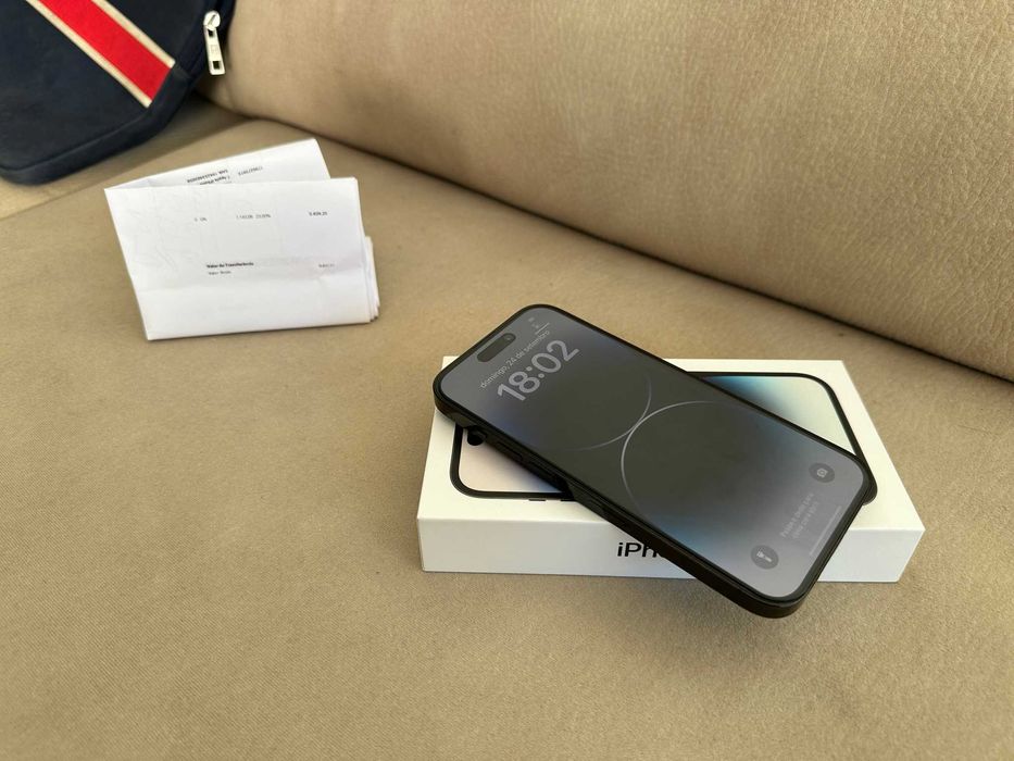 Vendo troco iPhone 14 Pro Max 256Gb Preto C/Fatura Nacional