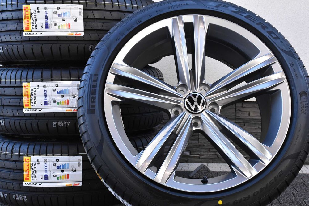 Nowe koła OEM VOLKSWAGEN ARTEON Sebring 19" Pirelli 2024r