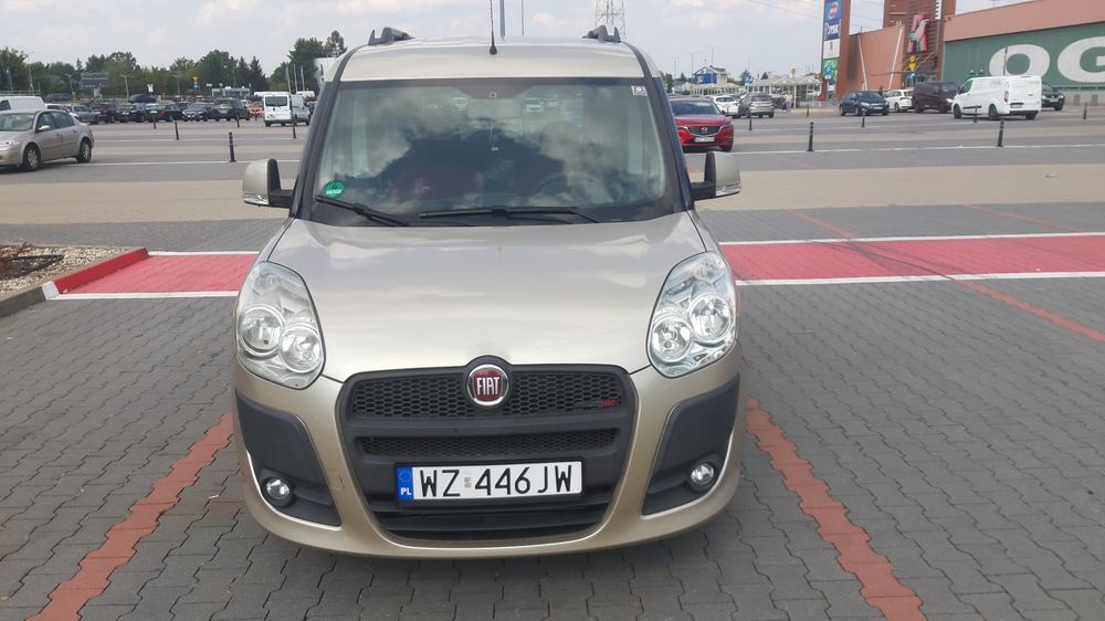 Fiat Doblo 1.6 mjet 7 osobowy 160000km
