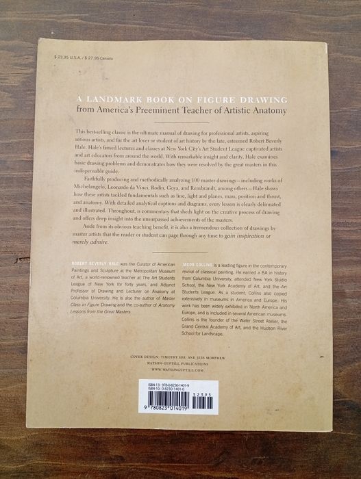 Drawing Lessons from the Great Masters – Robert Beverly Hale